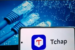 La messagerie Tchap a été victime d'une cyberattaque. (RICCARDO MILANI / HANS LUCAS / AFP)