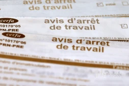 arret de travail 