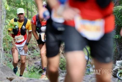 Trail : les sapeurs-pompiers de France à l'assaut des sentiers de La Réunion 
