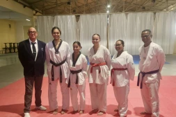 Ligue Réunionnaise de Taekwondo : la féminisation de l'arbitrage progresse à La Réunion