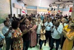 Municipales 2026 à Saint-Louis : Philippe Laïnin Rangama officialise sa candidature avec le soutien du PCR