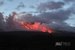 Volcan éruption février 2026