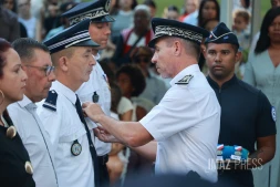 Saint-Denis : une journée de célébration de la police nationale organisée au Jardin de l'Etat