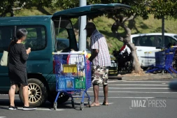 consommation supermarché 