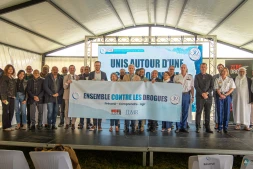 Plaine des Cafres : "Ensemble contre les drogues" une journée de sensibilisation et de mobilisation face aux drogues