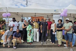 Solidarité Insaniyat distribue 200 colis alimentaires au Village de la solidarité à Saint-Benoît