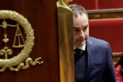 Le Premier ministre Sébastien Lecornu à l'Assemblée nationale, à Paris, le 20 janvier 2026 ( AFP / STEPHANE DE SAKUTIN )
