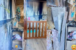 Rivière Saint-Louis : une micro-crèche visée par un incendie volontaire présumé, une plainte déposée