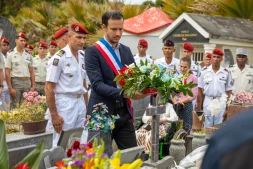 Le Tampon rend hommage à Antony Rivière et à ses frères d’armes