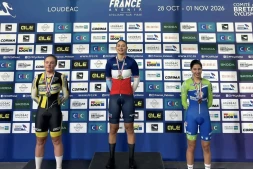 Cyclisme : la réunionnaise Léa Grondin brille sur le KM de Paris-Tours