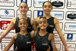 Championnats du Monde Junior de gymnastique : les gymnastes du club "Les Hirondelles" de la Rivière appellent aux dons
