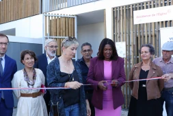 Sainte-marie : inauguration de la résidence de l'Église à la Rivière des pluies