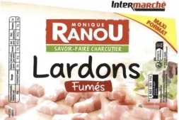 Des lots de lardons de plusieurs marques rappelés à cause d'un 