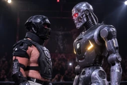 San Fransisco : un humain monte sur le ring face à un robot... pour un combat historique