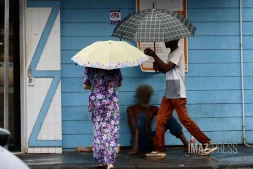 Fytia - Fortes pluies dans l'ouest