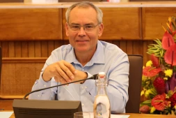 Cyrille Melchior salue la réélection de Serge Hoareau à la présidence de l’AMDR