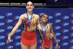 Gymnastique acrobatique : deux "Louise" en or lors des championnats de France Élite