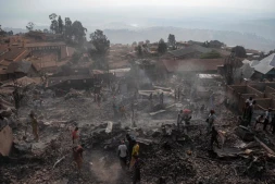 En RDC, la mort d’au moins 26 écoliers après un incendie à Bukavu suscite une vague d’émotion nationale