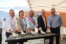 Saint-André : lancement officiel du projet de rénovation urbaine Ilot Grand Place