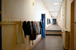 Dans une école parisienne, en septembre 2025. BERTRAND GUAY / AFP 