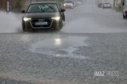 fortes pluies au port 