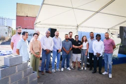 pose première pierre