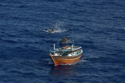 Trafic de stupéfiants en mer : 815 kg d’héroïne et dérivés saisis dans le Sud de l’océan Indien