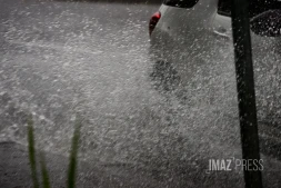 Fytia - Fortes pluies dans l'ouest