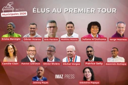 14 maires, dont 4 femmes, élus ou réélus au premier tour : du jamais vu à La Réunion