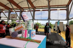 Saint-André : 300 jeunes réunis pour une journée d’animation sportive et de prévention contre les addictions