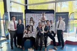 Taekwondo : les Réunionnais brillent à la Coupe de France technique