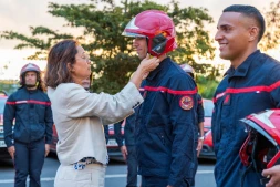 La Réunion compte 20 nouveaux sapeurs-pompiers