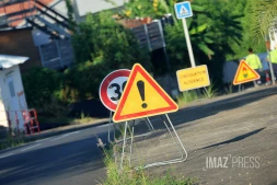 panneaux d'informations