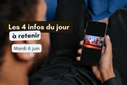 a la une bonsoir 6 juin