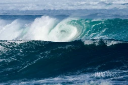 Houle vagues