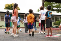 Saint-Denis : plus de 1.300 enfants attendus au stade de La Redoute pour le "Mondial des Enfants"