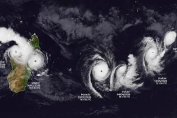 Bilan de la saison cyclonique : La Réunion épargnée, Madagascar frappé par les cyclones Fytia et Gezani