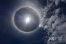 halo solaire