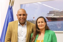 CCIR : un échange entre Pierrick Robert et Émeline K/Bidi au service des entreprises réunionnaises