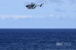 exercice de secours en mer houle australe 