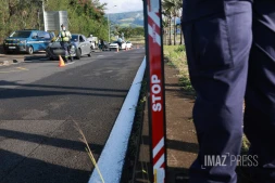 controle routier à gillot
