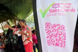 Ericka Bareigts en campagne