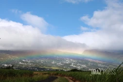 paysage Arc arc en ciel 