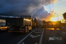 Grève des professionnels de la route