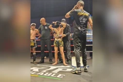 Muay thaï : Tidjy Julienne Lamy sacré champion de l’océan Indien le jour de son anniversaire