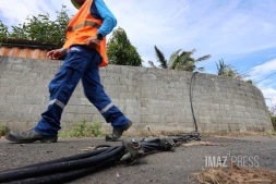 Cyclone Garance électricité