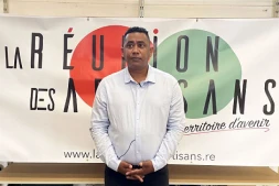 Jean-Charles NAGOU, candidat à la Chambre des Métiers