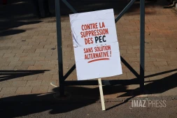 Baisse contrats PEC