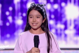 The Voice Kids : Joy, jeune réunionnaise, passe les audition à l'aveugle ce samedi