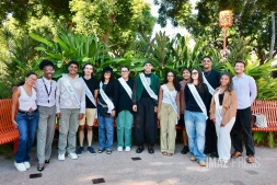 Concours Ambassadeur Réunion Inter-Lycée : 14 jeunes élus participent à un séminaire citoyen